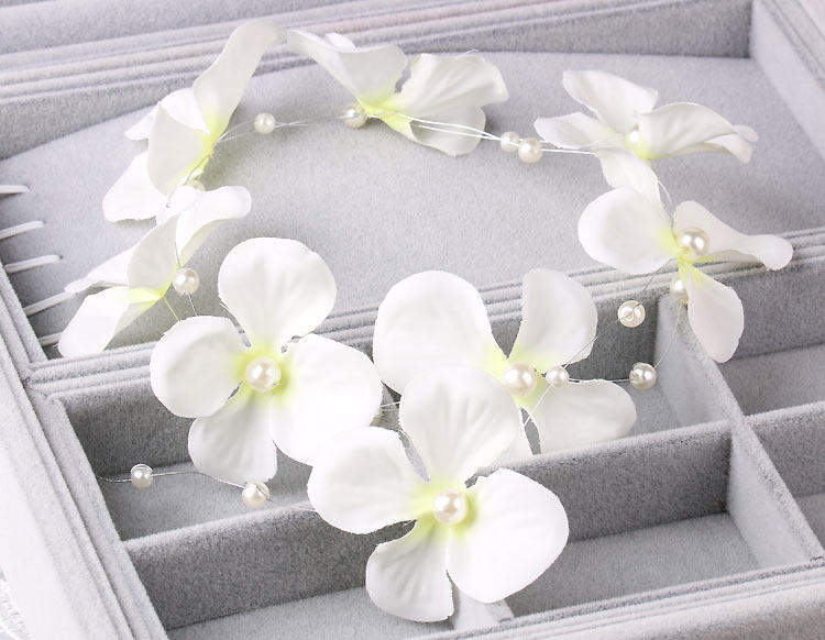 Accessoire coiffure en perlé - Ref 1202075 Image 23