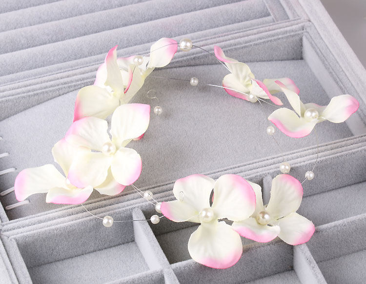 Accessoire coiffure en perlé - Ref 1202075 Image 21