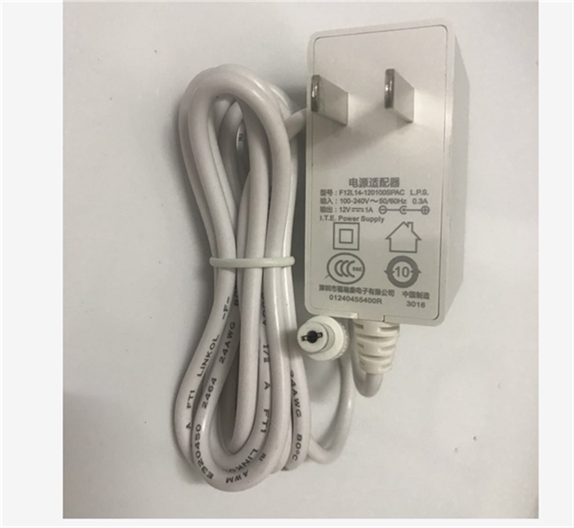 Brand new original Huawei please box EC6108V9C power supply connector 12V1A power supply Internet set-top box power cable