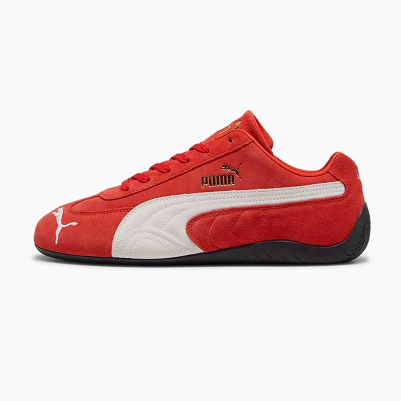 PUMA Speedcat OG Мужская и женская профессиональная гоночная обувь 24 Новое 398846-02 Park Caicai Ying то же
