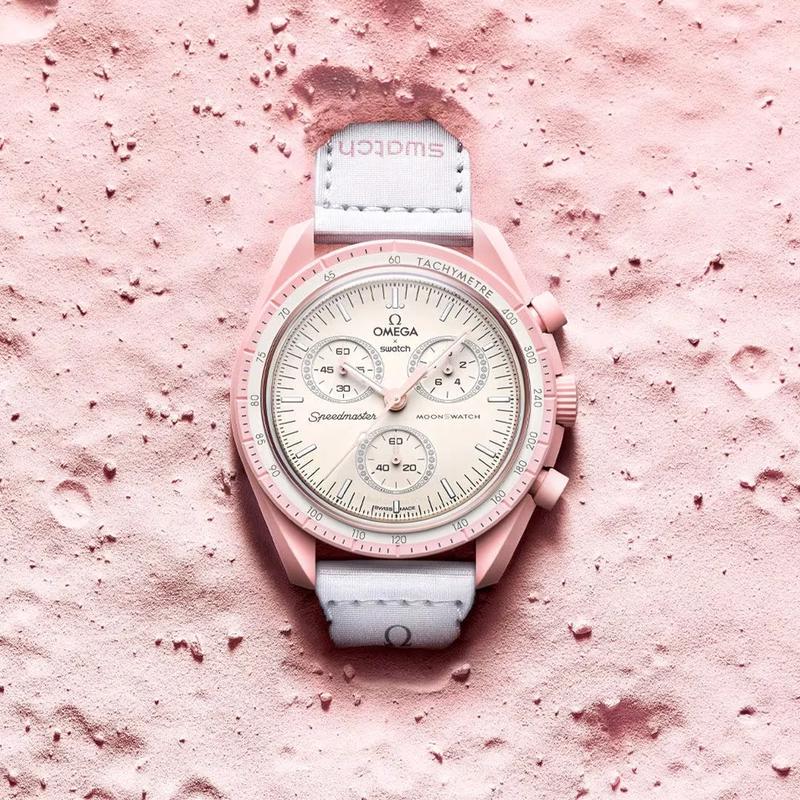 Purchasing Agent for Swatch X Omega Omega Swatch Collaboration Limited Edition Speedmaster Series Moonwatch Starry Sky Watch