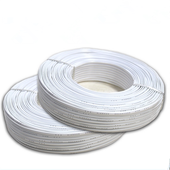 Four - core flat telephone line 4 - core line RJ11 - one roll 100 m