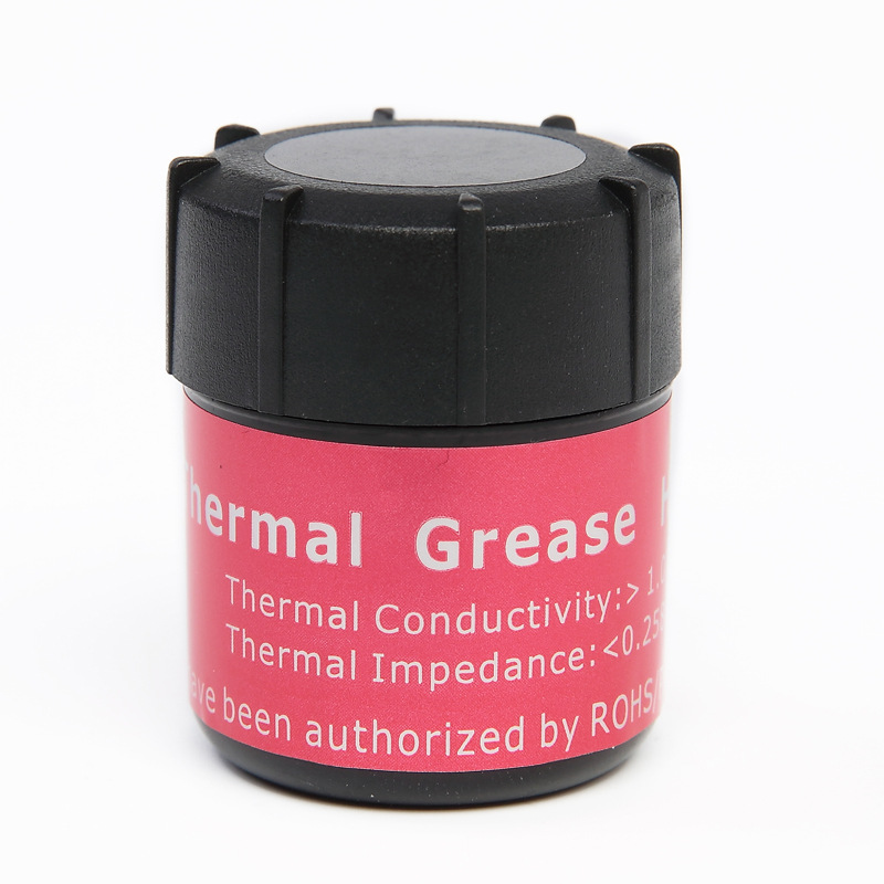 White half bottled CPU fan thermal paste heat dissipation silicone paste white bottled heat dissipation paste heat dissipation silicone grease