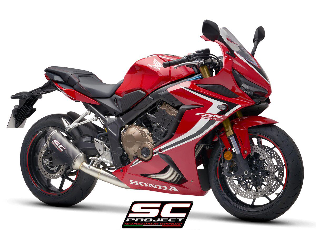 Spot Retrofit Italy SC Exhaust for Honda CBR650R CB650RSC1M Series All-segment