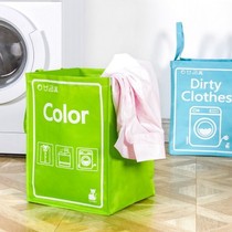 High quality woven dirty clothes storage basket basket laundry basket Folding dirty clothes basket basket toy box Bathroom IKEA home