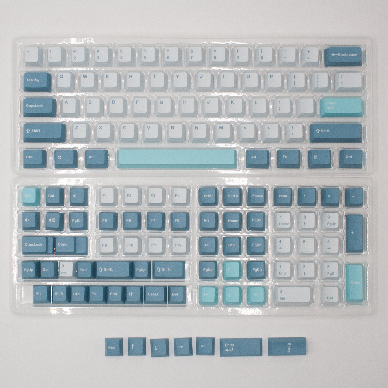 1 Set GMK Shoko Keycaps PBT Double Shot Keycap OEM Profile Key