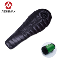 Wing Horse AEGISMAX B series outdoor adult super light winter Mummy 3D Open duck down sleeping bag
