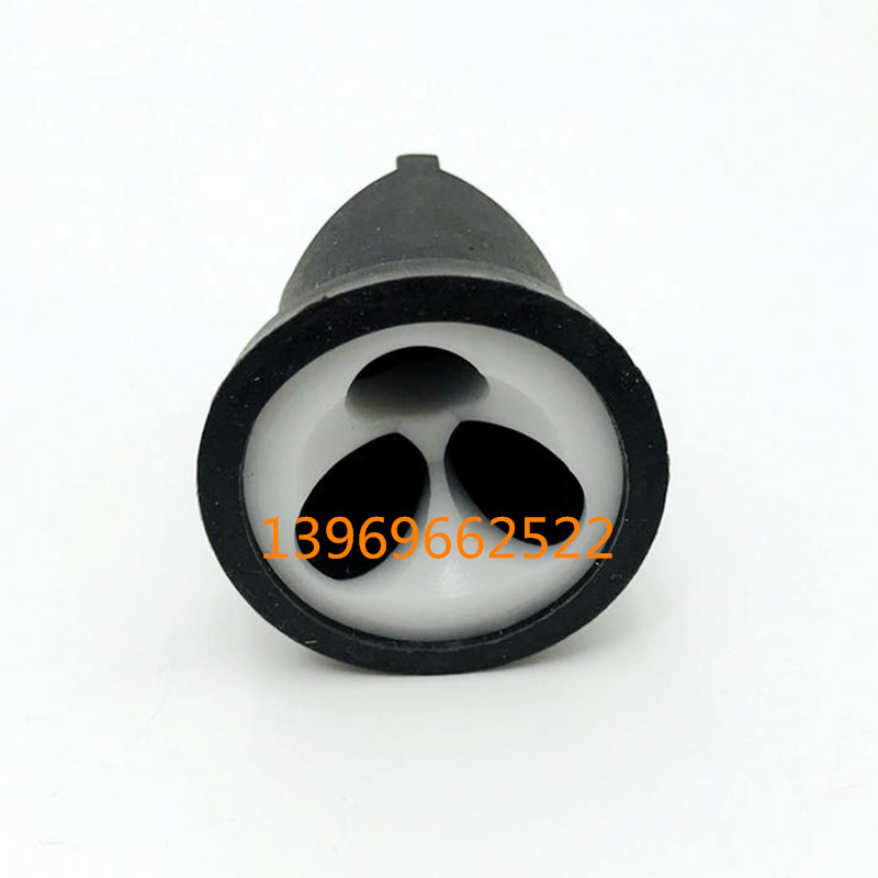 and into HCG squatting pit pedal flush water valve CF636CT 636NT 636NT 637NT 637NT Tweeted valve core smelly leather plug