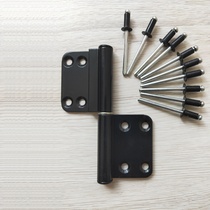 Toilet kitchen room aluminum hinge toilet door swing door swing opening hinge 30 35 non-flush aluminum hinge groove page