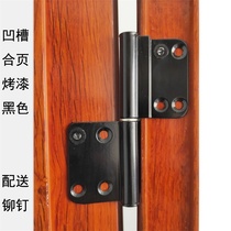 Toilet hinge off aluminum alloy loose leaf space aluminum kitchen door toilet door glass door flush old hinge