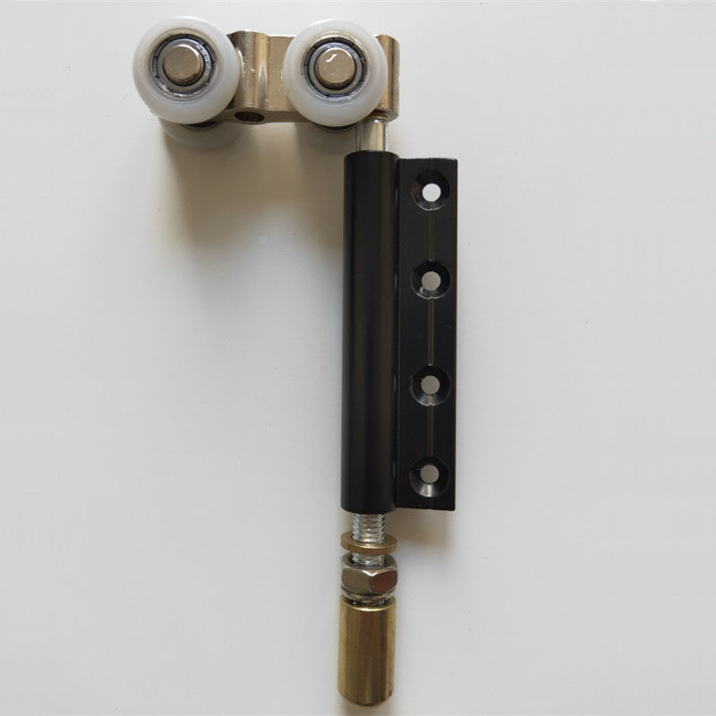Hanging wheel sliding door pulley folding door hanging wheel accessories heavy duty mute glass door wooden door track hanging wheel parts