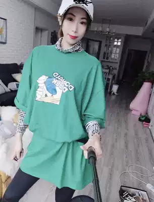 Model Bixin Meimei's buyer show fresh out green green must give me lu her
