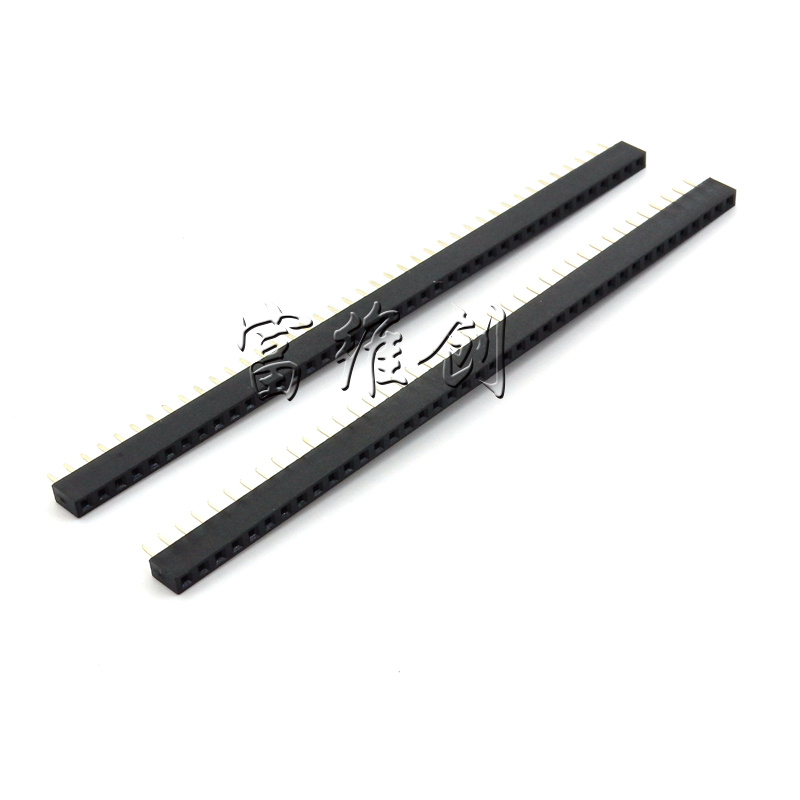 Platoon mother 2 54 1*5P pitch 2 54mm brand new eco-friendly gilded high temperature resistant