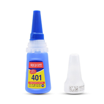 Imported billiard club leather head glue Korean 401 glue leather head quick glue universal glue change leather head billiard supplies