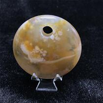 Madagascar Cherry Agate Ladies Pendant