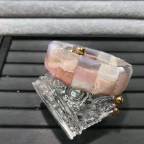 Yazhibo cherry blossom agate vegetable garden candy color hand card women bracelet 27