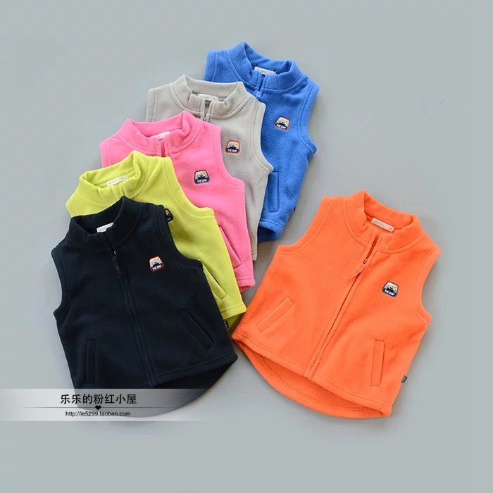 Gilet enfant LM.KIDS en toison - Ref 2070298 Image 7