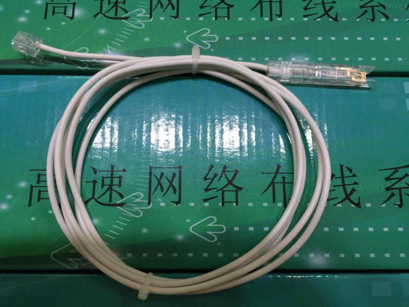 RJ11-duckbill head jumper 110 phone line holder 2-core duckbill test line telephone voice detection line