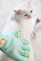 ZOO | Truecouch Pet Bath Brush Clean Massage Roll Cat Hair Gloves Cat dog Floating Hair Comb