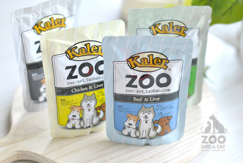 ZOO | Carledog with Wonderful Fresh Wet Grain Nutrition Kits Plus 150g Pets Soft Pack Dog Canned Dog Snacks