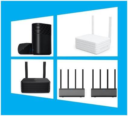 Prototype Xiaomi router 1 generation 2 second generation pro wireless router HD gigabit through the wall 1T hard drive can be 5G