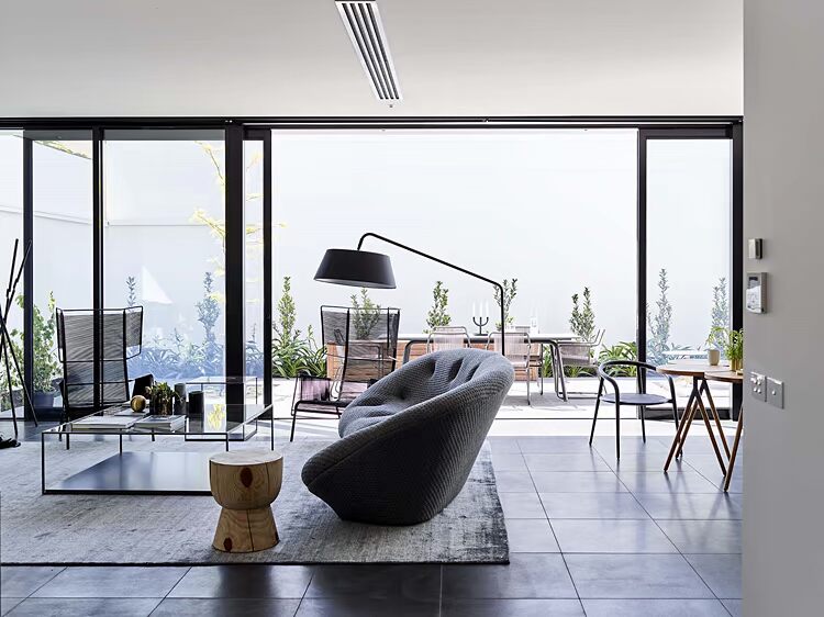 Ligne roset không gian tự do sofa thiết kế ploum thiết kế ghế sofa phòng khách Chen Xiaochun với ghế sofa - Ghế sô pha ghế sopha giường