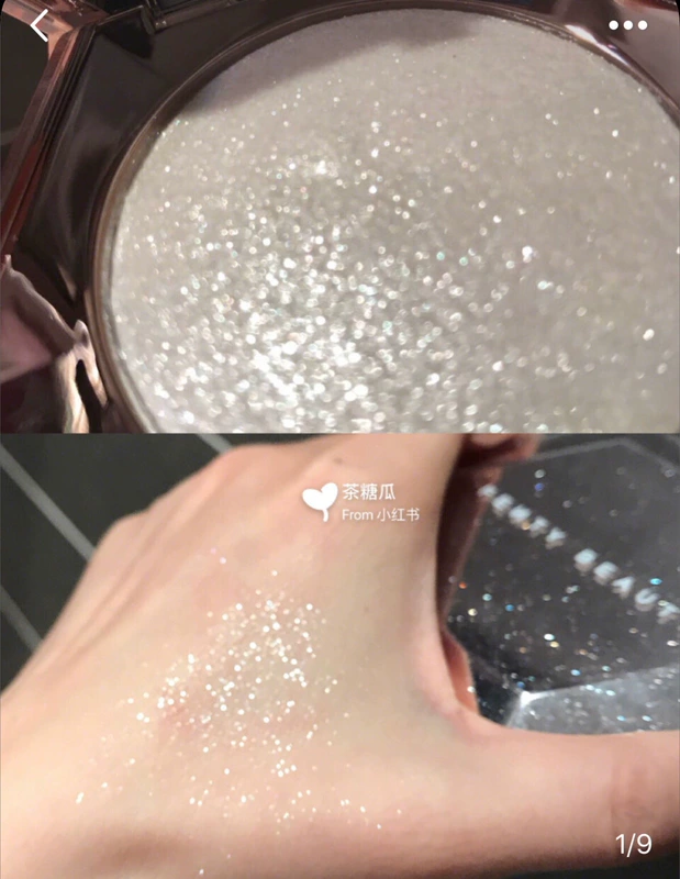 Điểm nhấn cổ tích này là một viên kim cương! Fenty Beauty Anniversary Limited Edition nổi bật Diamond Bomb phấn sáng