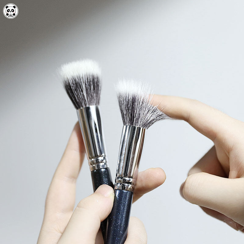 Point a bit white with red dot color brushed blush pure wool naturally uniform and good with no-heavy makeup brush