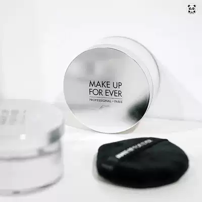 Make Up For Ever MUF Mei coffei HD clear no trace honey powder cake Make Up to control oil powder 8g