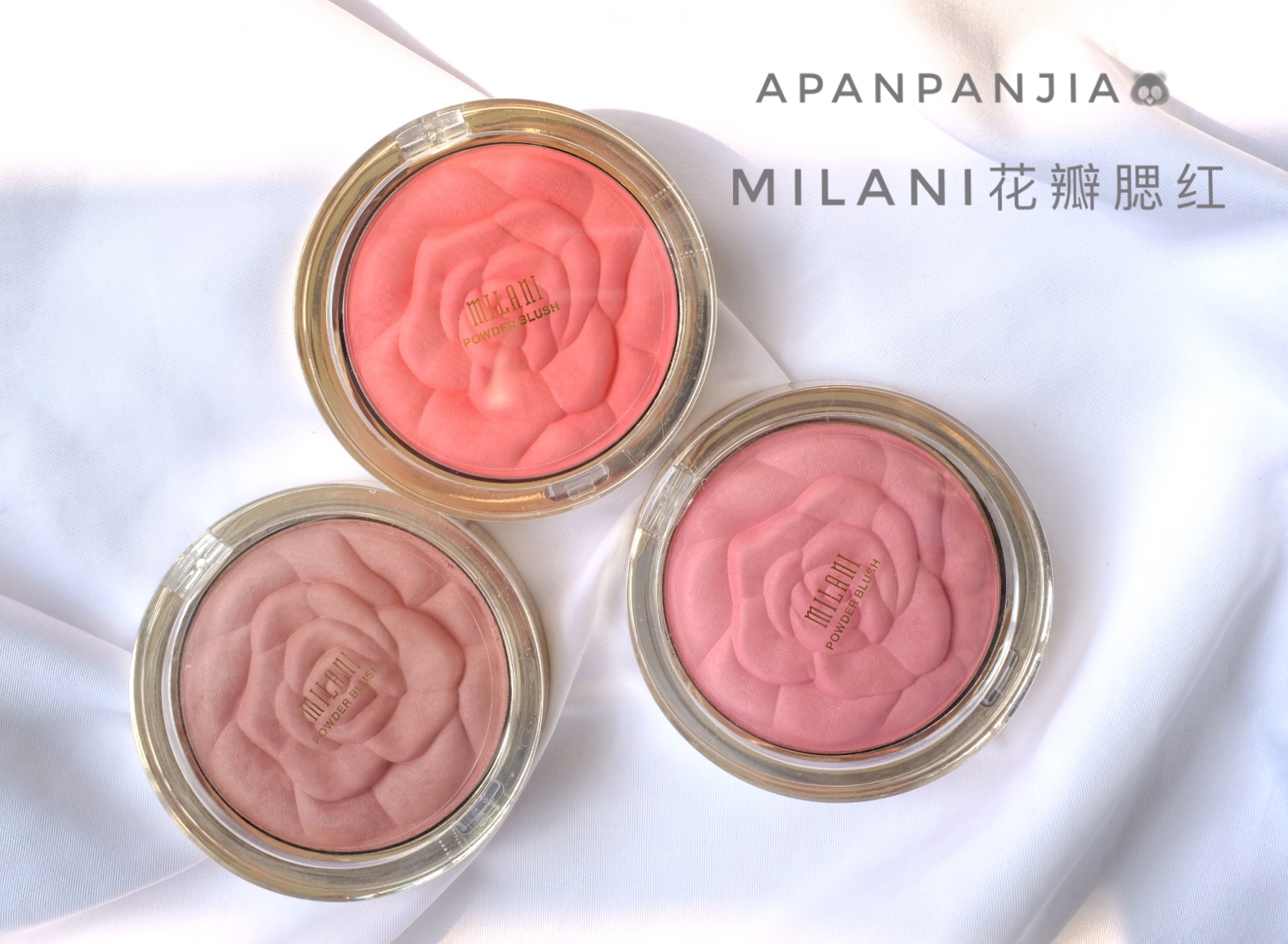 2 miếng giảm 50% ilMilani cánh hoa hồng dập nổi giới hạn 17g kathleen khuyên dùng thứ 11 - Blush / Cochineal má hồng wet n wild