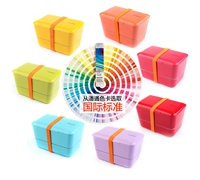 Nhật Bản Takenaka Moonlight Bento Treasure Box Plus Phiên bản Hộp cơm trưa Một lớp 0.9L Hộp đôi Bento 1.1L - Hộp cơm điện sưởi ấm hộp cơm cắm điện giữ nhiệt