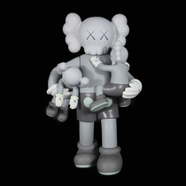 chn kaws CLEAN SLATE hug BB doll hand decoration Tide brand model doll toy decoration