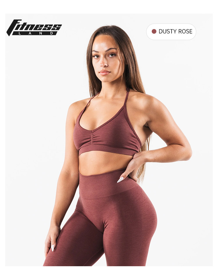 Имеется в наличии в китае ALPHALETE мисс повесить за шею движение нижнее белье AMPLIFY HALTER BRA 