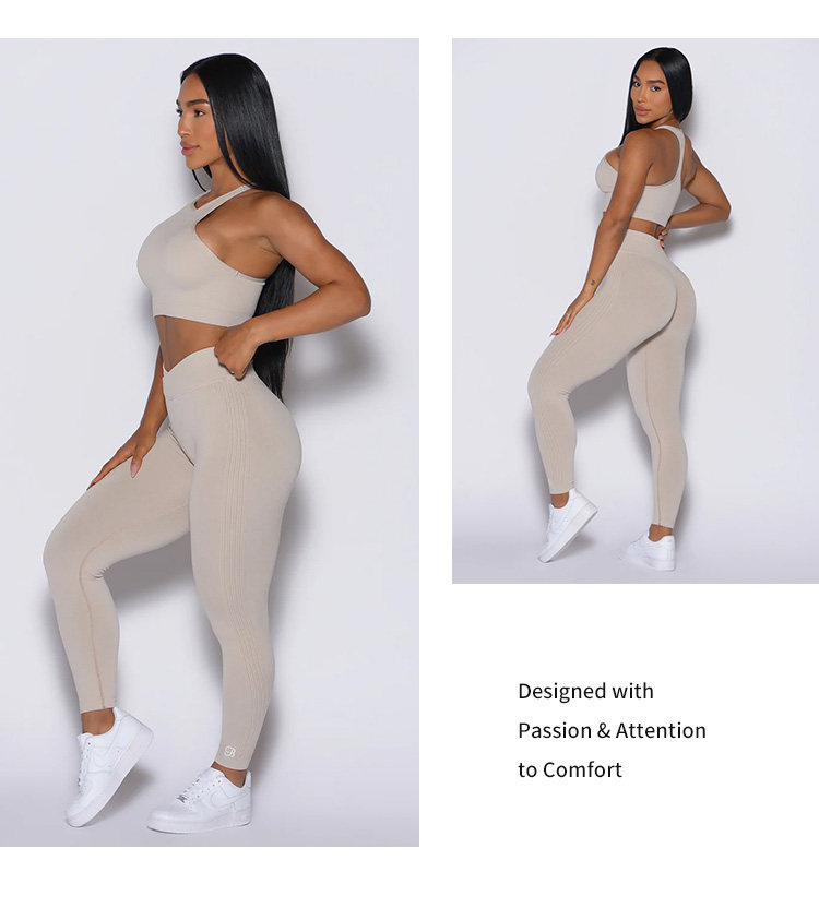 Зазор BOMBSHELL SPORTSWEAR талия движение брюки CONTOUR SEAMLESS 