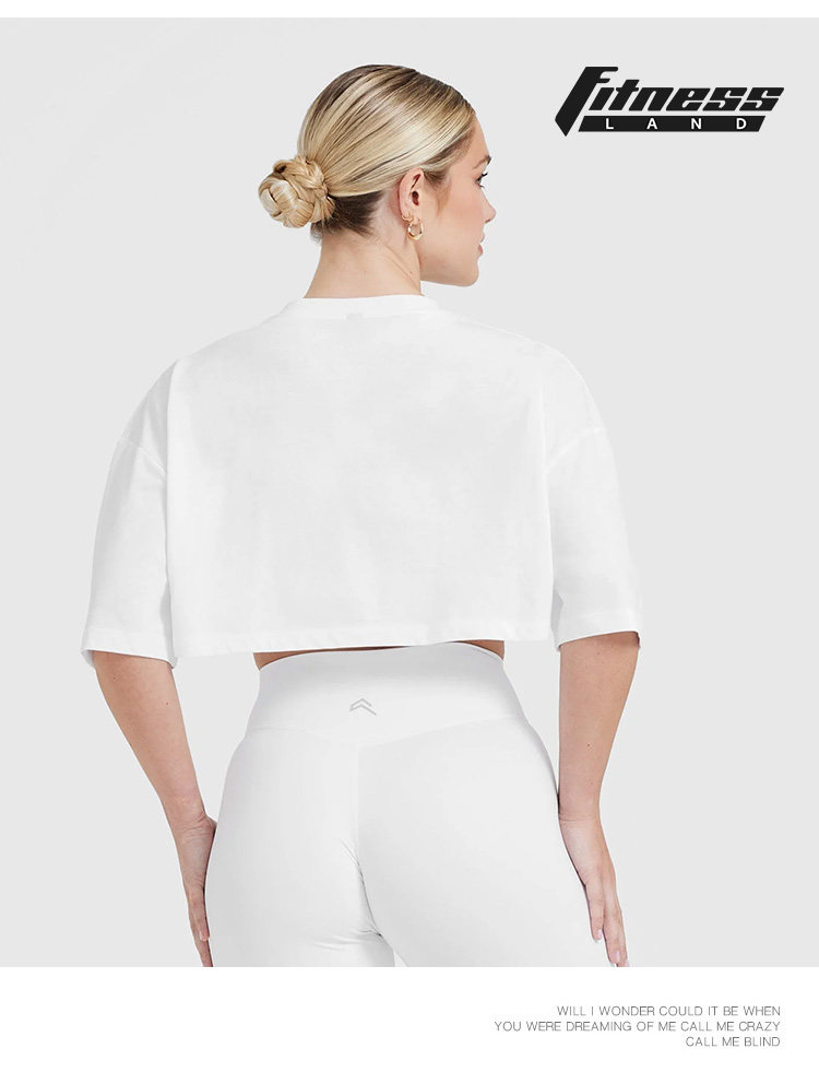 Покупка товаров ONER ACTIVE свободный краткое модель короткий рукав CLASSIC RELAXED CROP LIGHTWEIGHT 