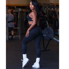 Штаны для фитнеса 国内现货bombshell sportswear 高腰运动紧身裤