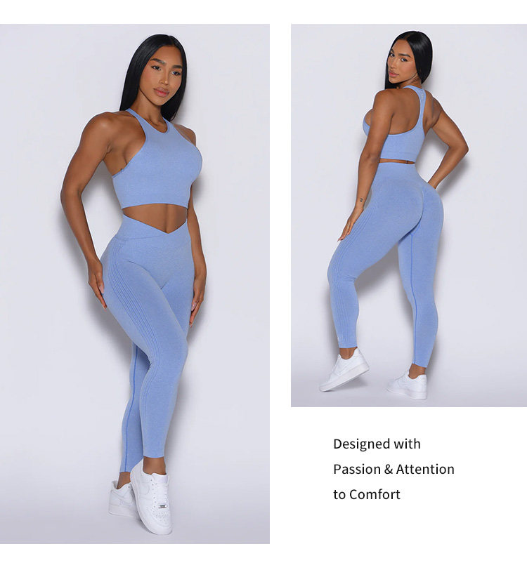 Зазор BOMBSHELL SPORTSWEAR талия движение брюки CONTOUR SEAMLESS 