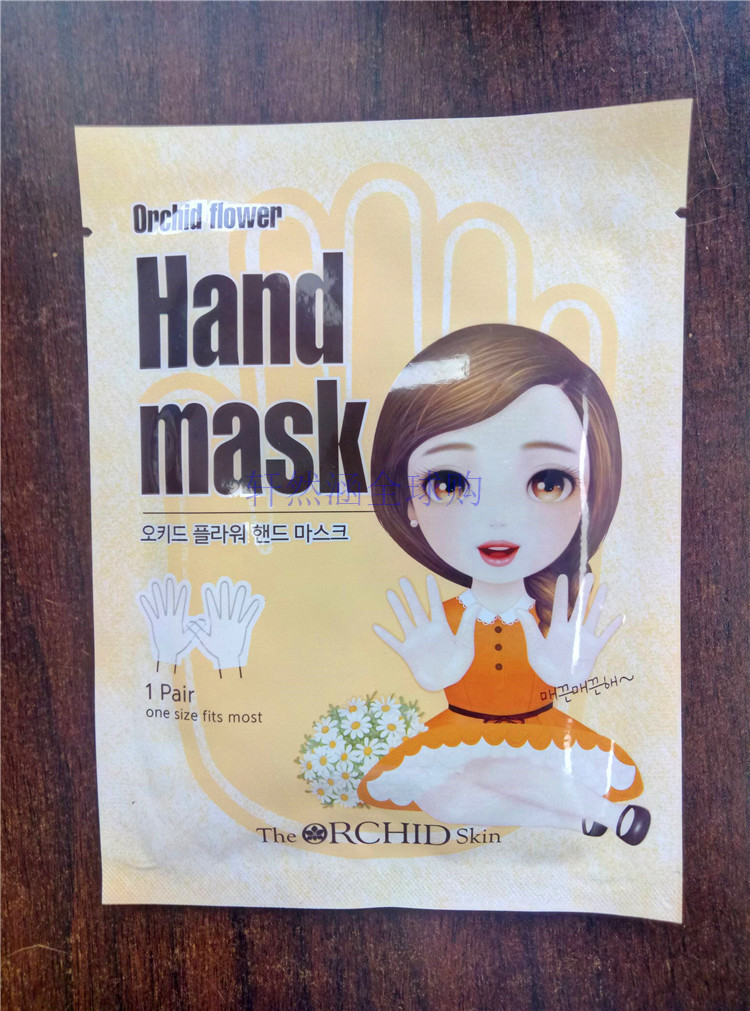 Hàn Quốc ban đầu Tios mặt nạ chân phim màng chân ẩm dưỡng ẩm da chết găng tay da trẻ hóa dưỡng ẩm chăm sóc tay kem trị nứt da tay