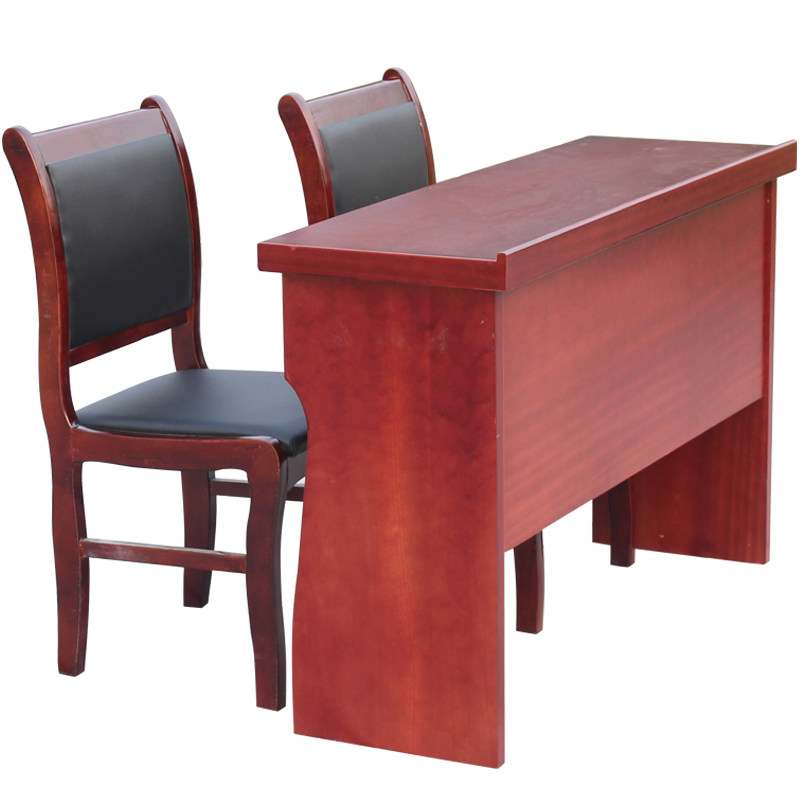 Shanghai office furniture paint bar table long table for simple modern negotiation of training table desk and chair combination