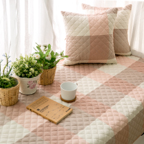 Xiaojiazi SKEZZ high-grade cotton-dyed woven window mat window mat cotton tatami seat mat