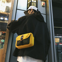 Skew Satchel Men Ins Trend Han Edition Fashion Street Students Backpacks Single Shoulder Bags Boomer Boys Bag LIGHT WEIGHT