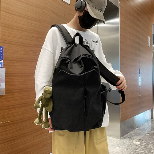 觅旧 Tide, ранец для школьников, вместительный и большой рюкзак, ноутбук, подходит для студента, для средней школы