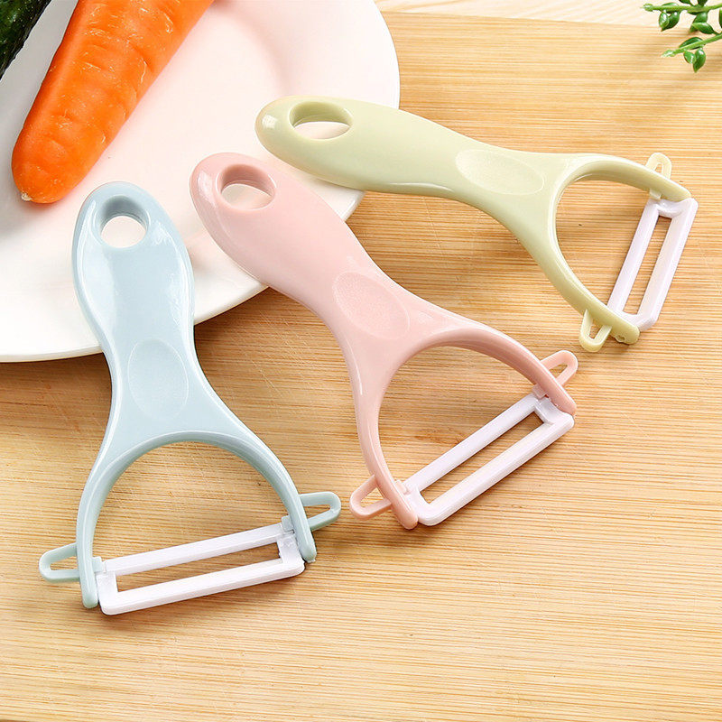 Home Ceramic Paring Knife Multifunction Apple Planing Peel Knife Peeling Machine Water Fruit Knife Melon Fruit Knife Potato Peel Scraping