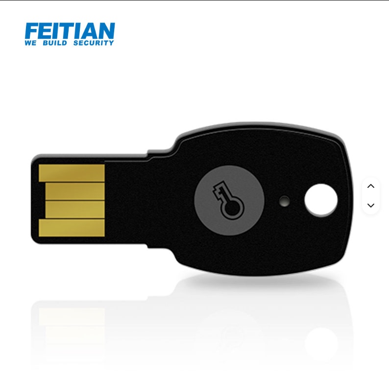 Feitian Integrity Epassfido Certified Security Key Supports Nfc and Is Available for Backend Registration of Amazon Accounts