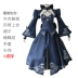 FGO  số phận saber đen ăn mặc cos làm đen vua của tôi Váy Altolia váy COSplay tóc xỉn màu vua - Cosplay Cosplay