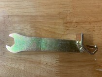Duct card wrench Common plate flange Duct wrench Ventilation accessories Hook code corner code wrench