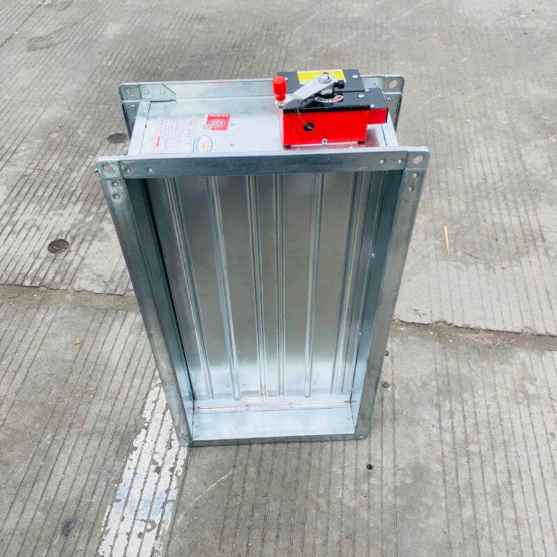 3c fire protection valve 70-degree round stainless steel fire smoke exhaust check valve electric air volume Manual regulating valve 280 °