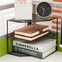 Corner Shelving Desk Surface Stratix File Information Shelf Student Dormitory Containing the Divine Instrumental Desk Brief shelf