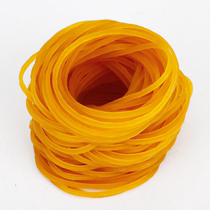 Del office supplies 3218 rubber band rubber ring floating rubber ring rubber band leather band 30g circle type