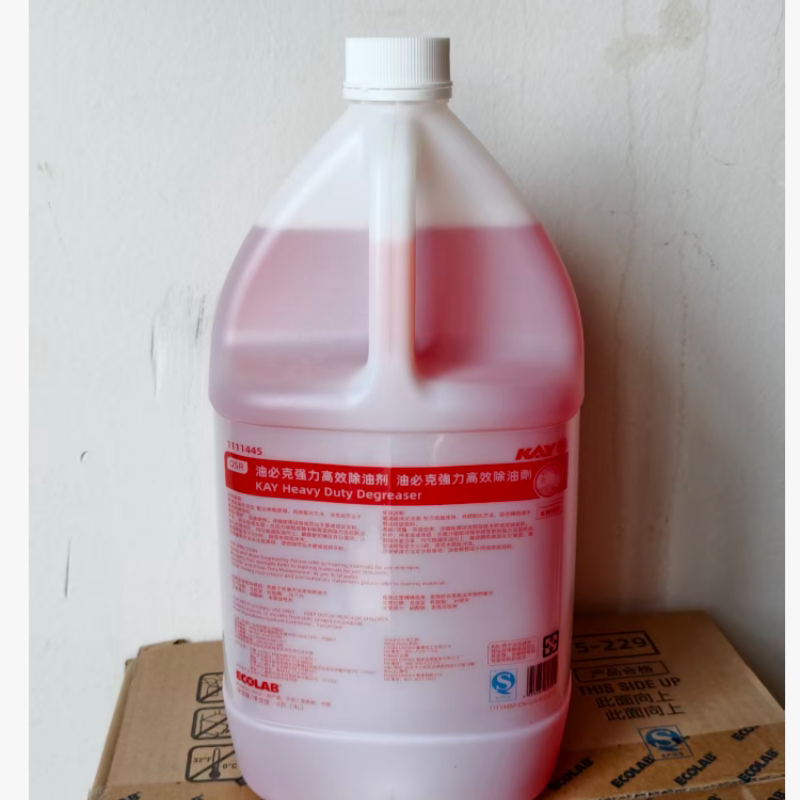 Oil-Busting Powerful and Efficient Degreaser, Specially Designed for Kfc Fast Food Fried Chicken Restaurants, Removes Oil and Stains from Range Hoods and Deep Fryers
